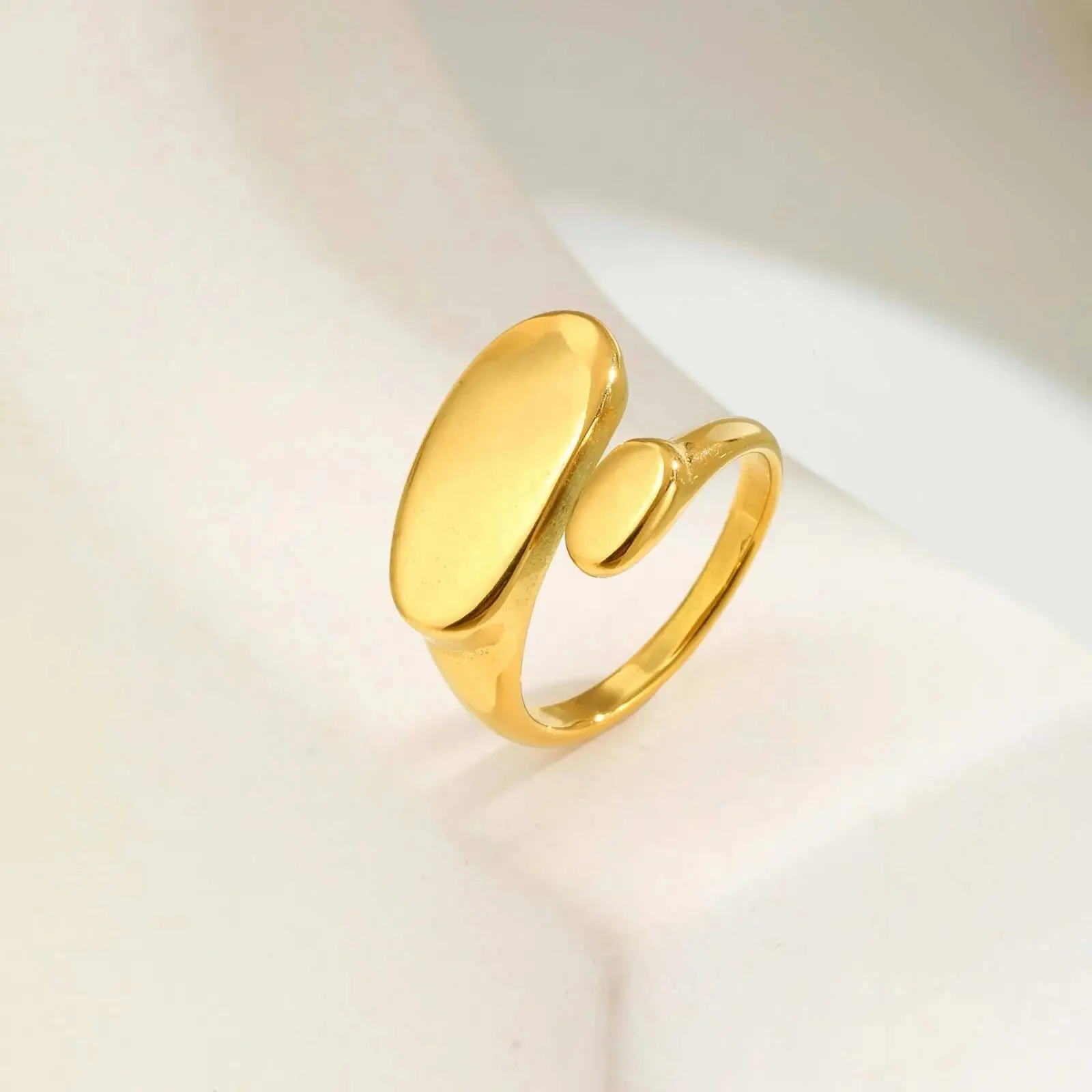 Minimal Geometric Open Ring - Image 5