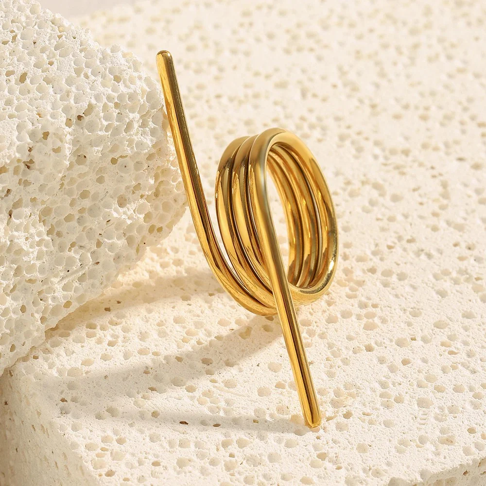 Minimal Multi Layered Ring - Image 6
