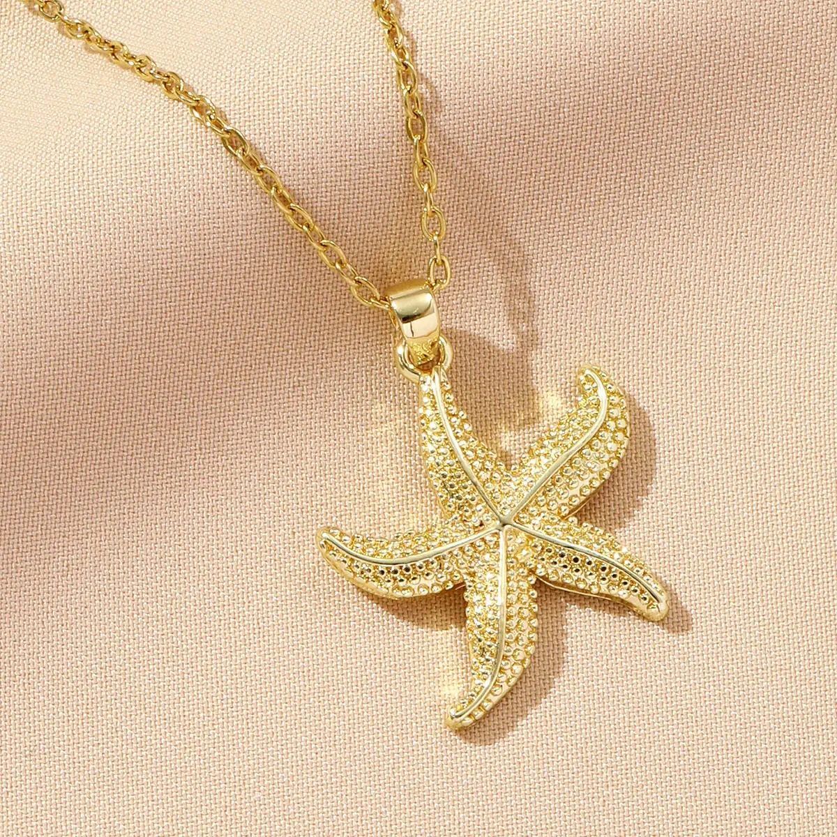 Minimal Starfish Necklace - Image 4