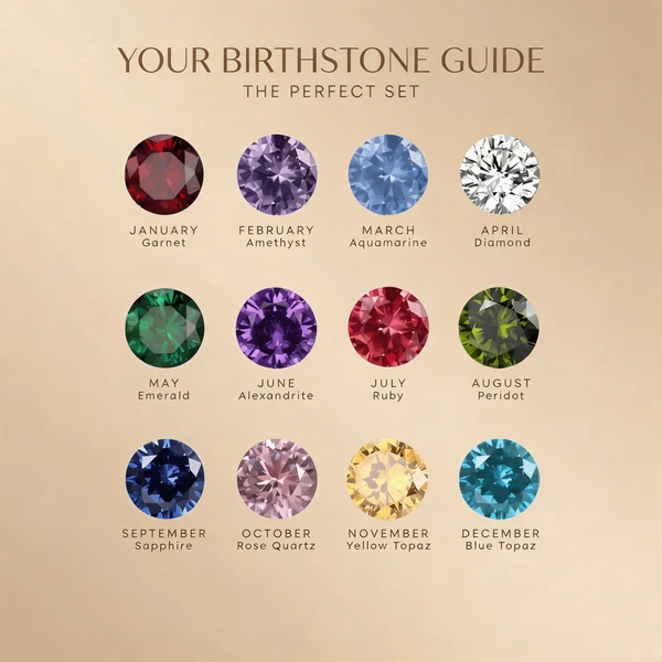 Mom's Birthstone Necklace - Image 8