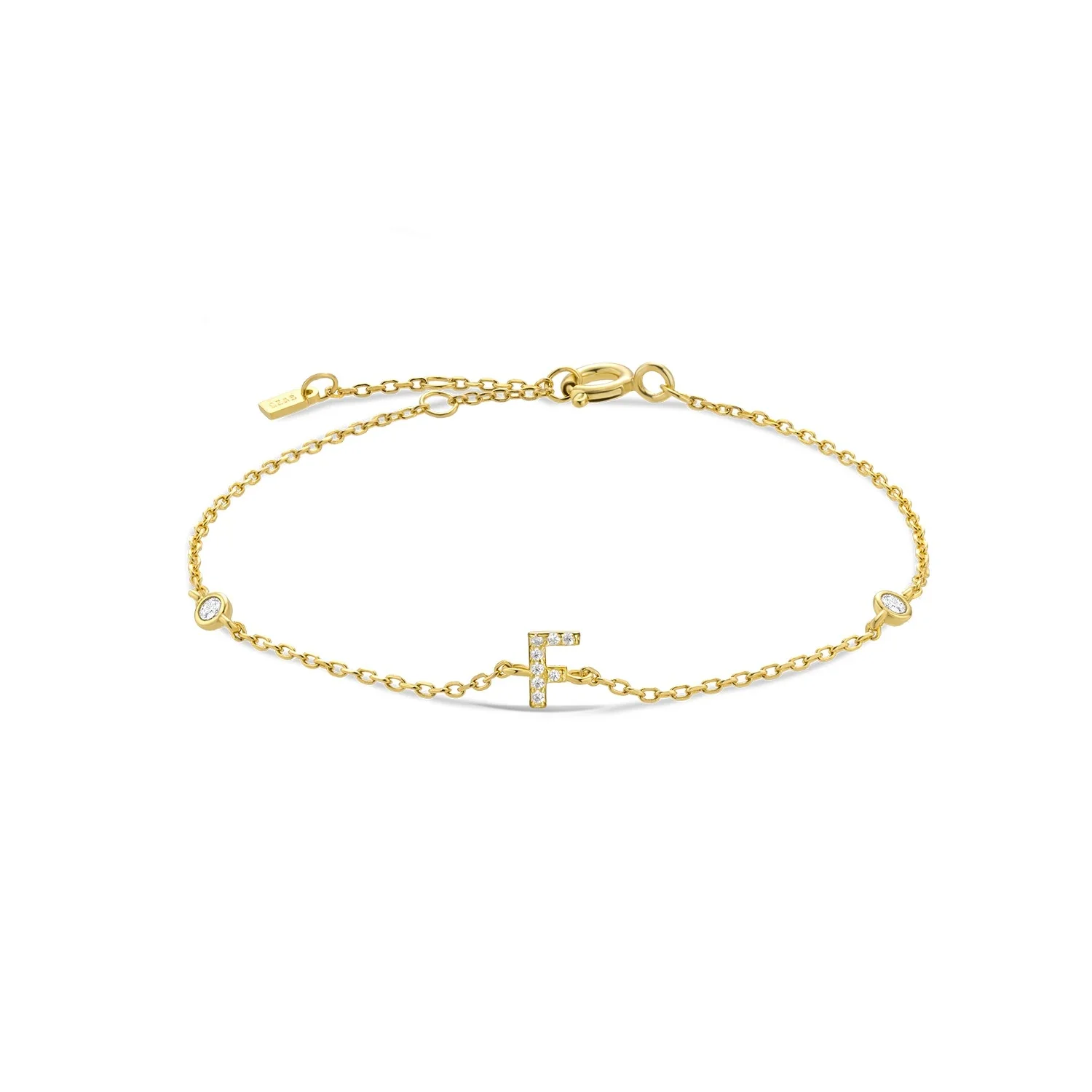 Monogram Initial Bracelet - Image 10