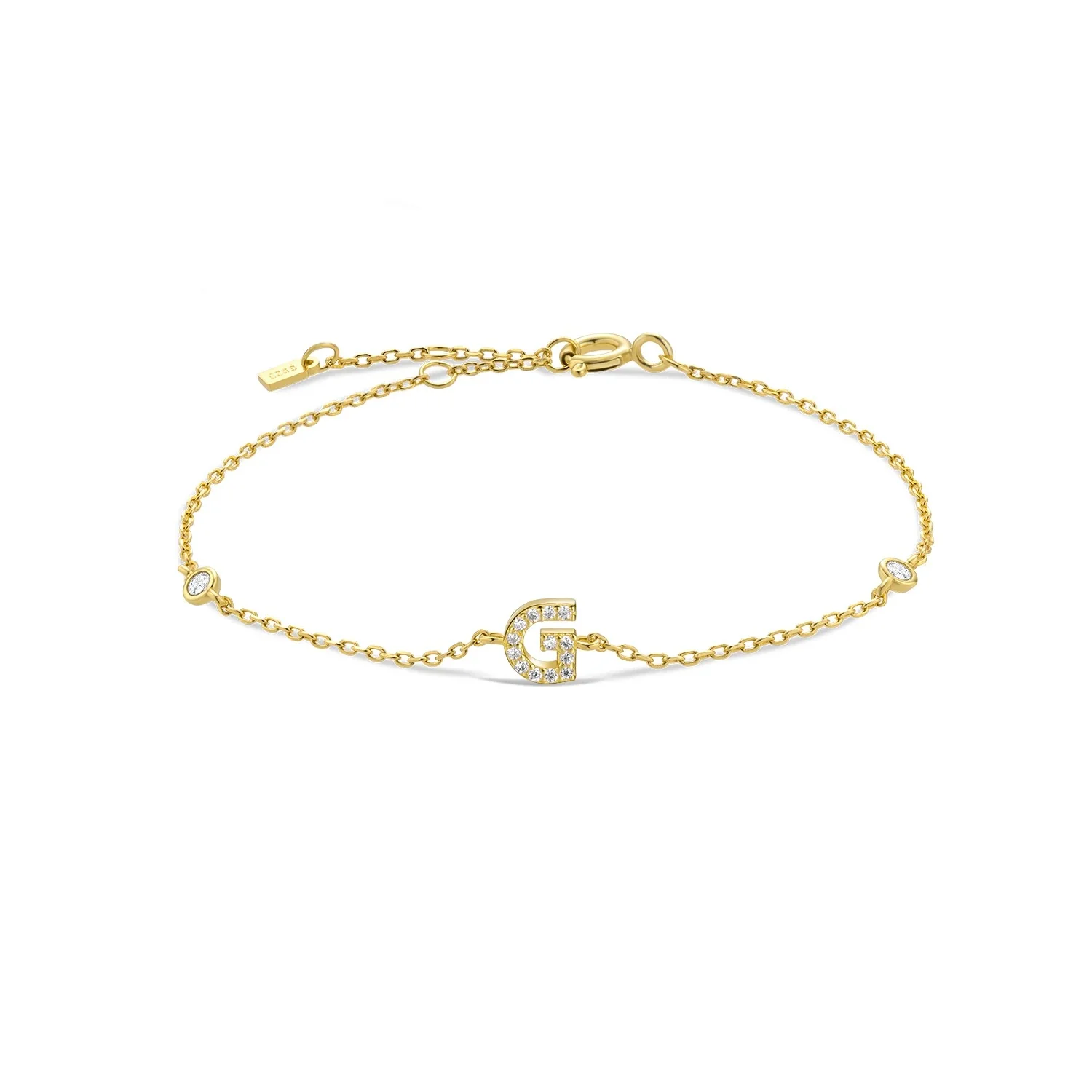 Monogram Initial Bracelet - Image 11