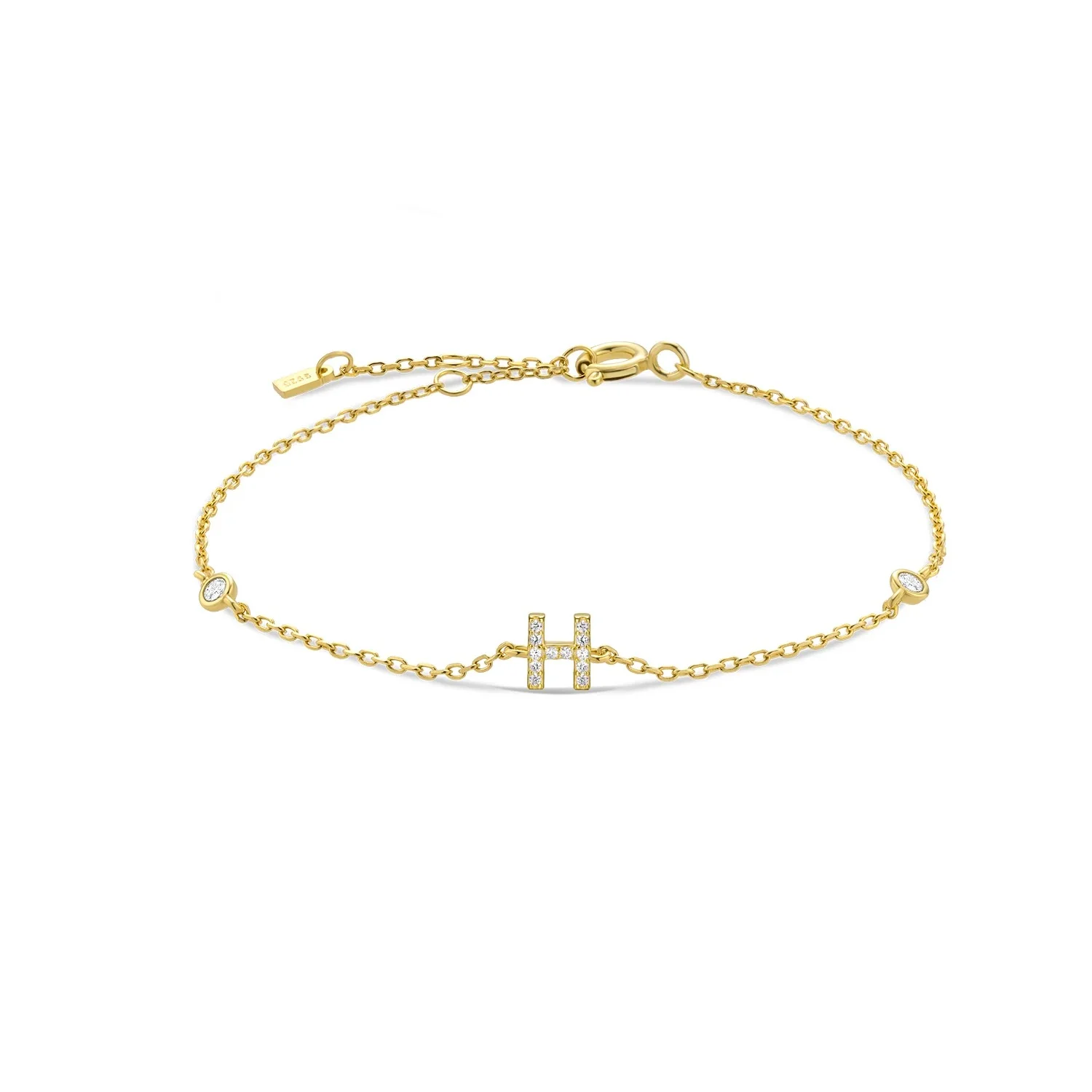 Monogram Initial Bracelet - Image 12