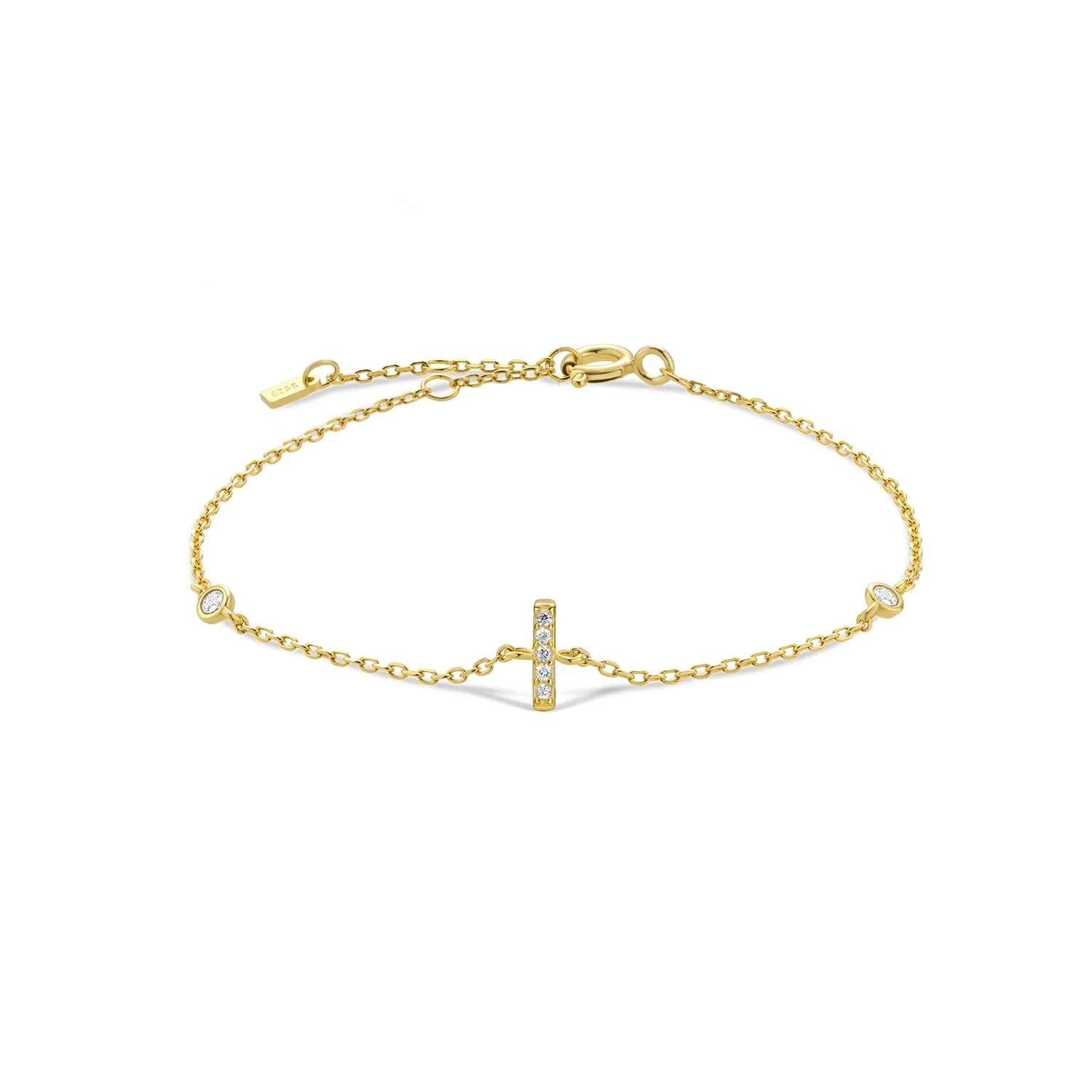 Monogram Initial Bracelet - Image 13