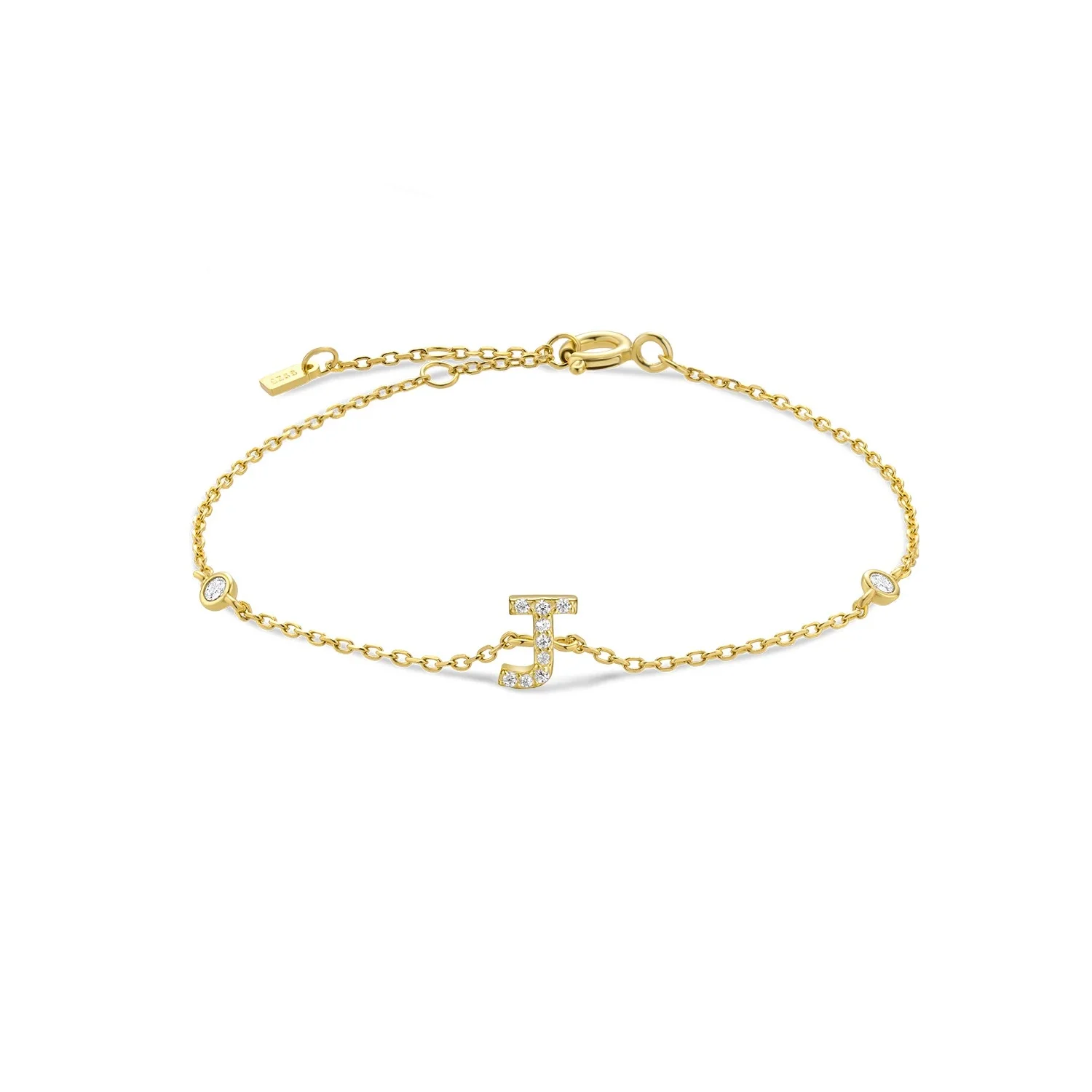 Monogram Initial Bracelet - Image 14