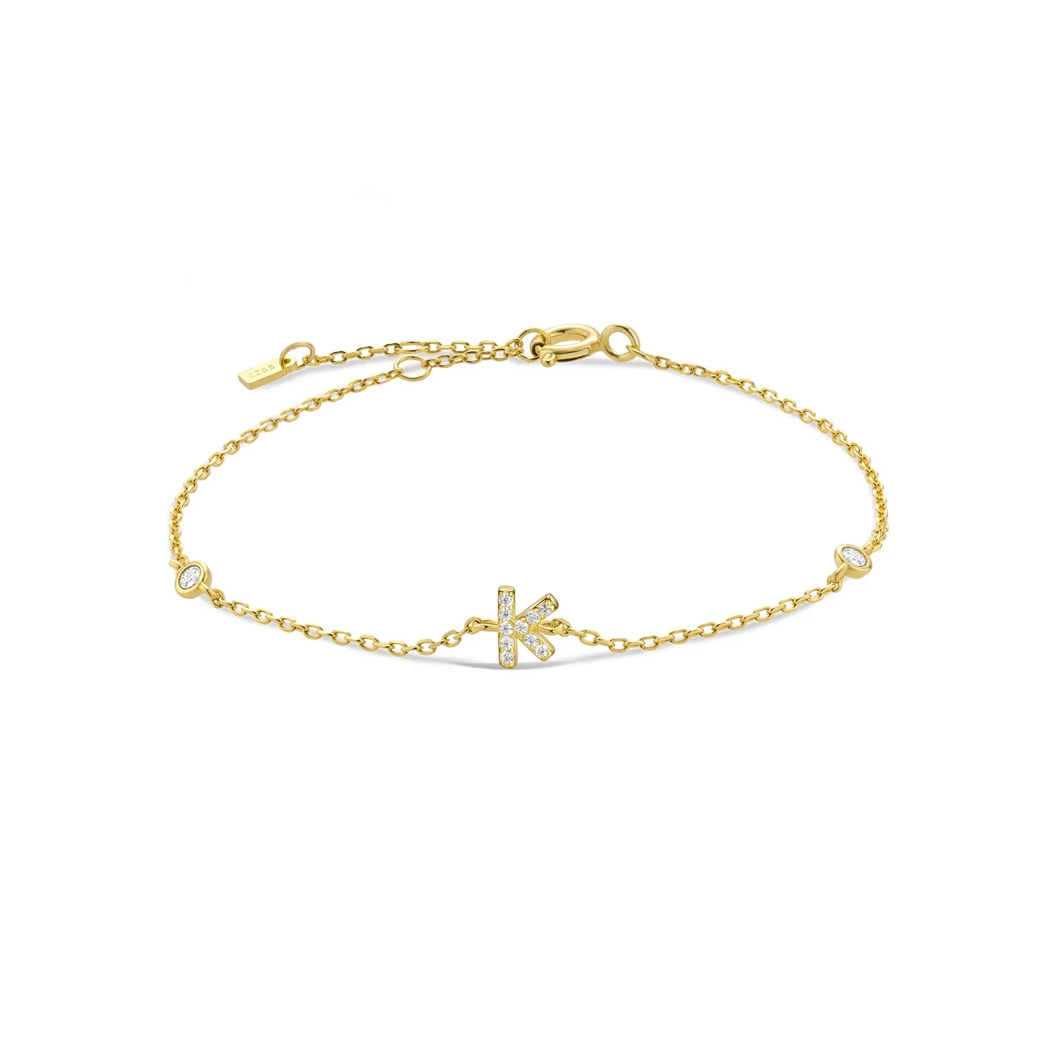 Monogram Initial Bracelet - Image 15