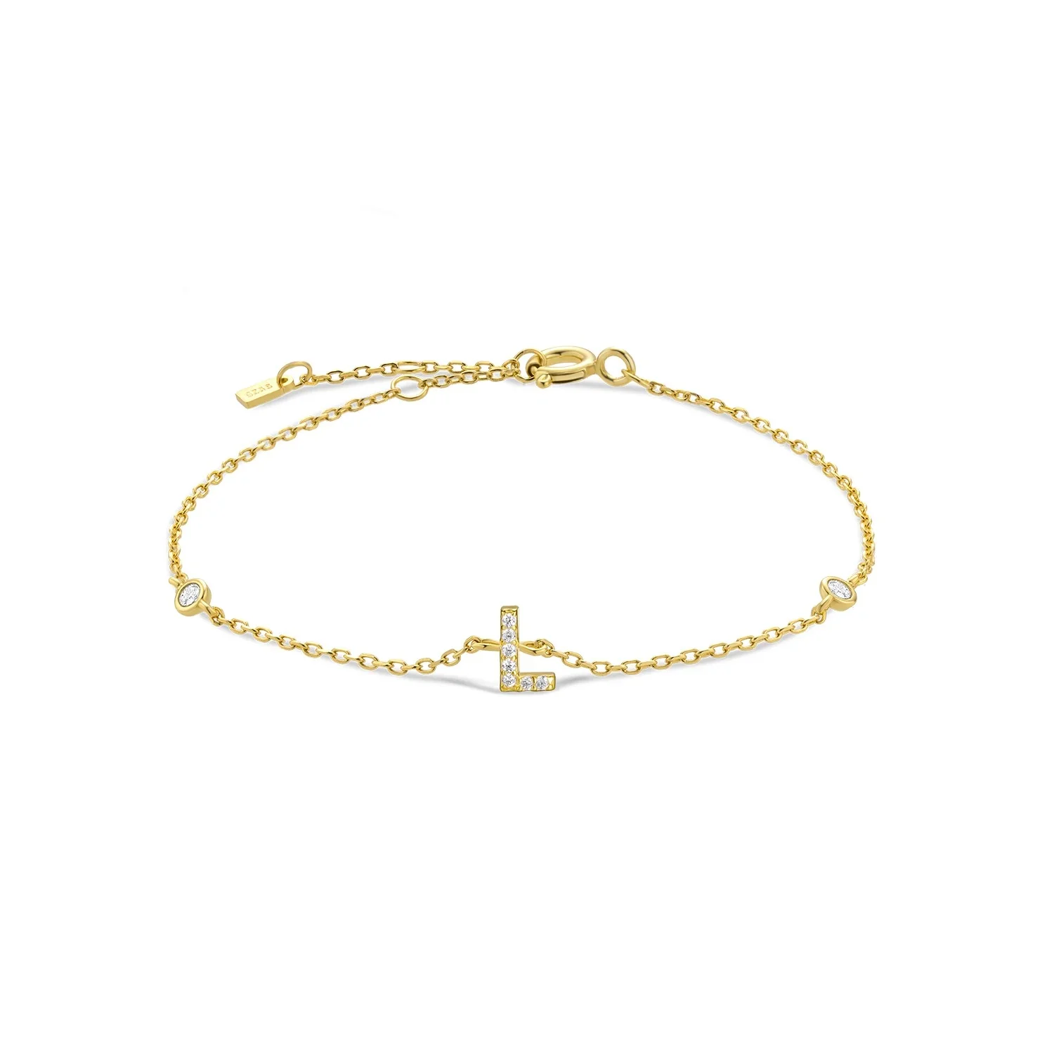 Monogram Initial Bracelet - Image 16