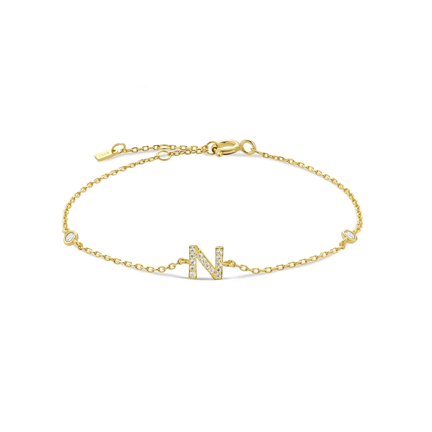 Monogram Initial Bracelet - Image 18