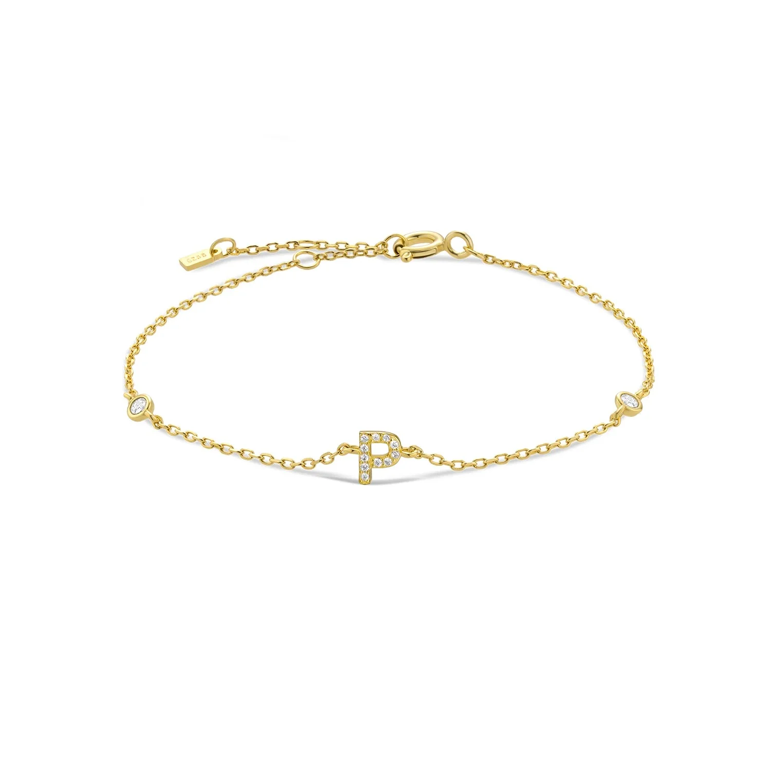 Monogram Initial Bracelet - Image 20