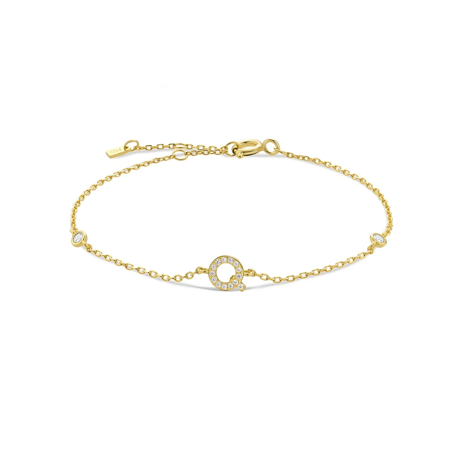 Monogram Initial Bracelet - Image 21