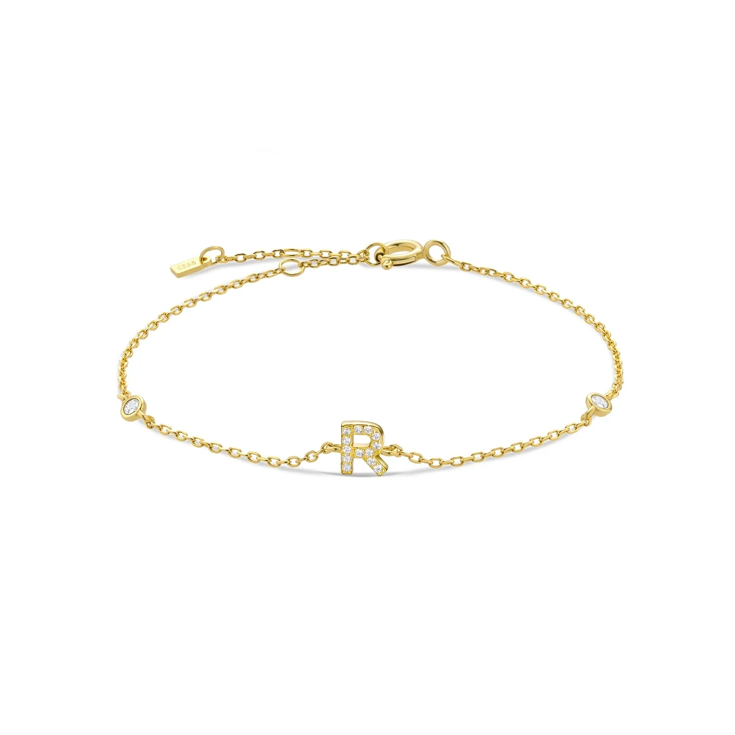 Monogram Initial Bracelet - Image 22