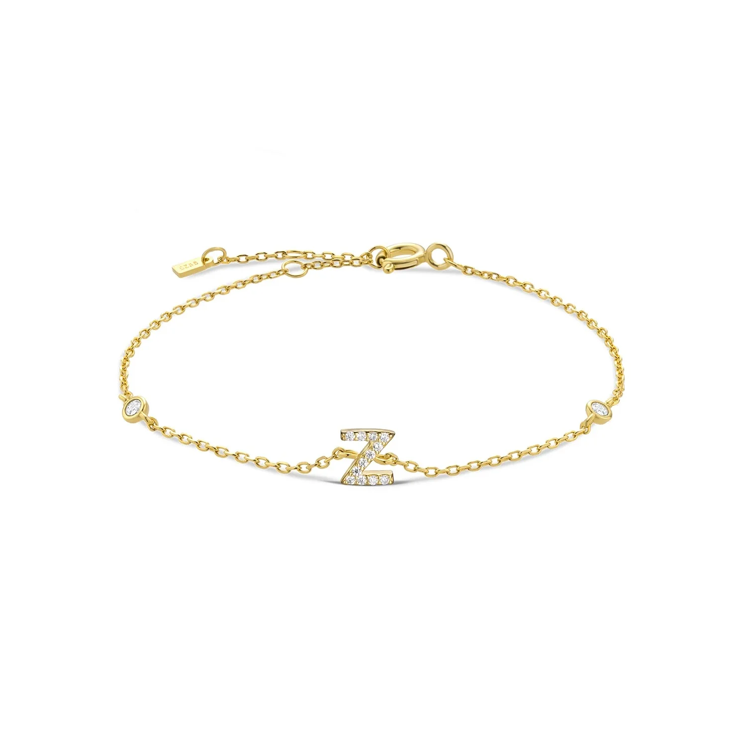 Monogram Initial Bracelet - Image 23