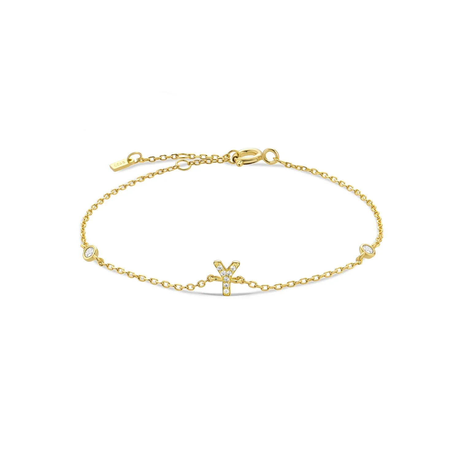 Monogram Initial Bracelet - Image 24