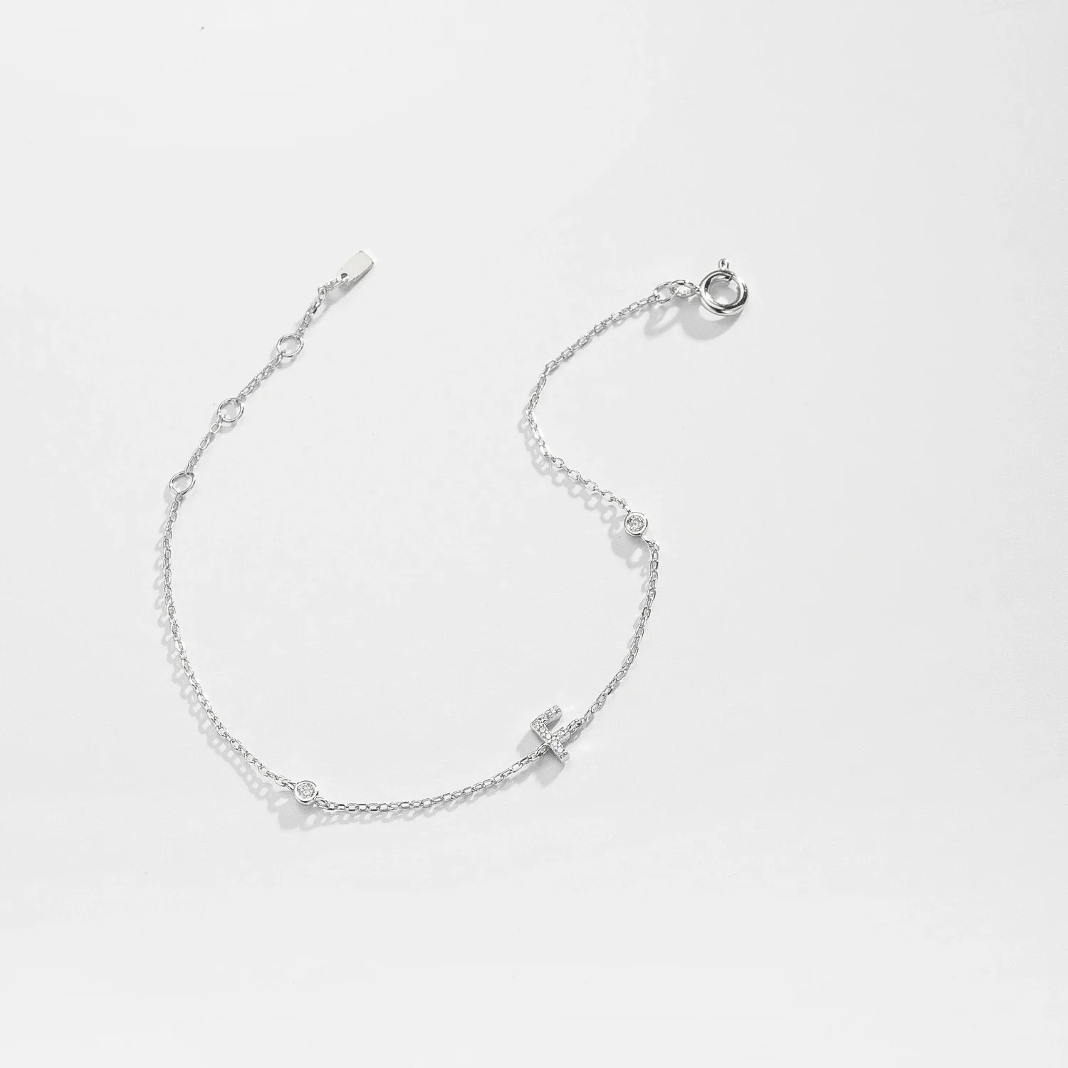 Monogram Initial Bracelet - Image 3