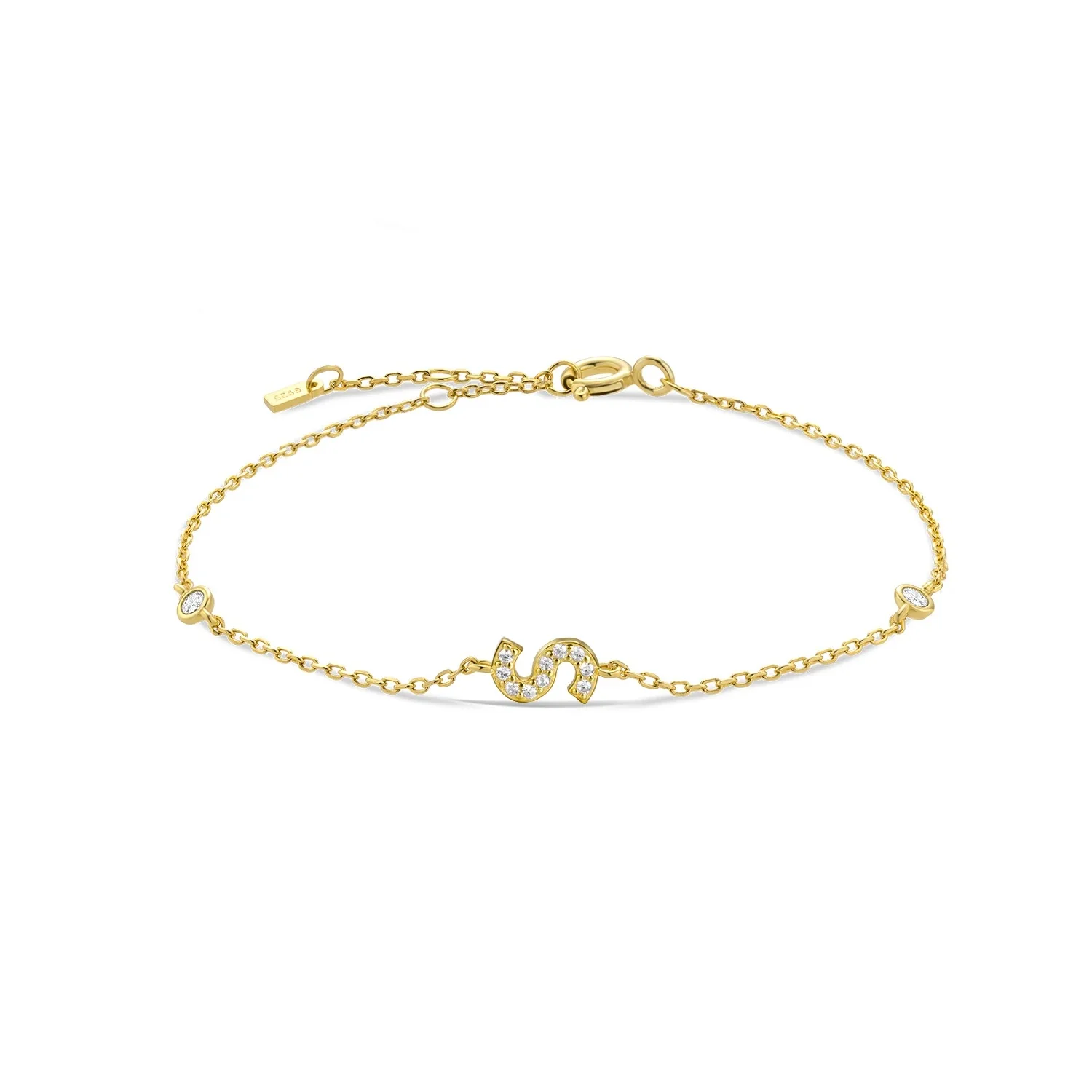 Monogram Initial Bracelet - Image 30