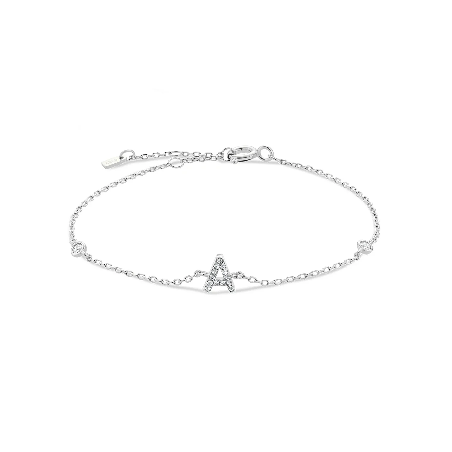 Monogram Initial Bracelet - Image 31