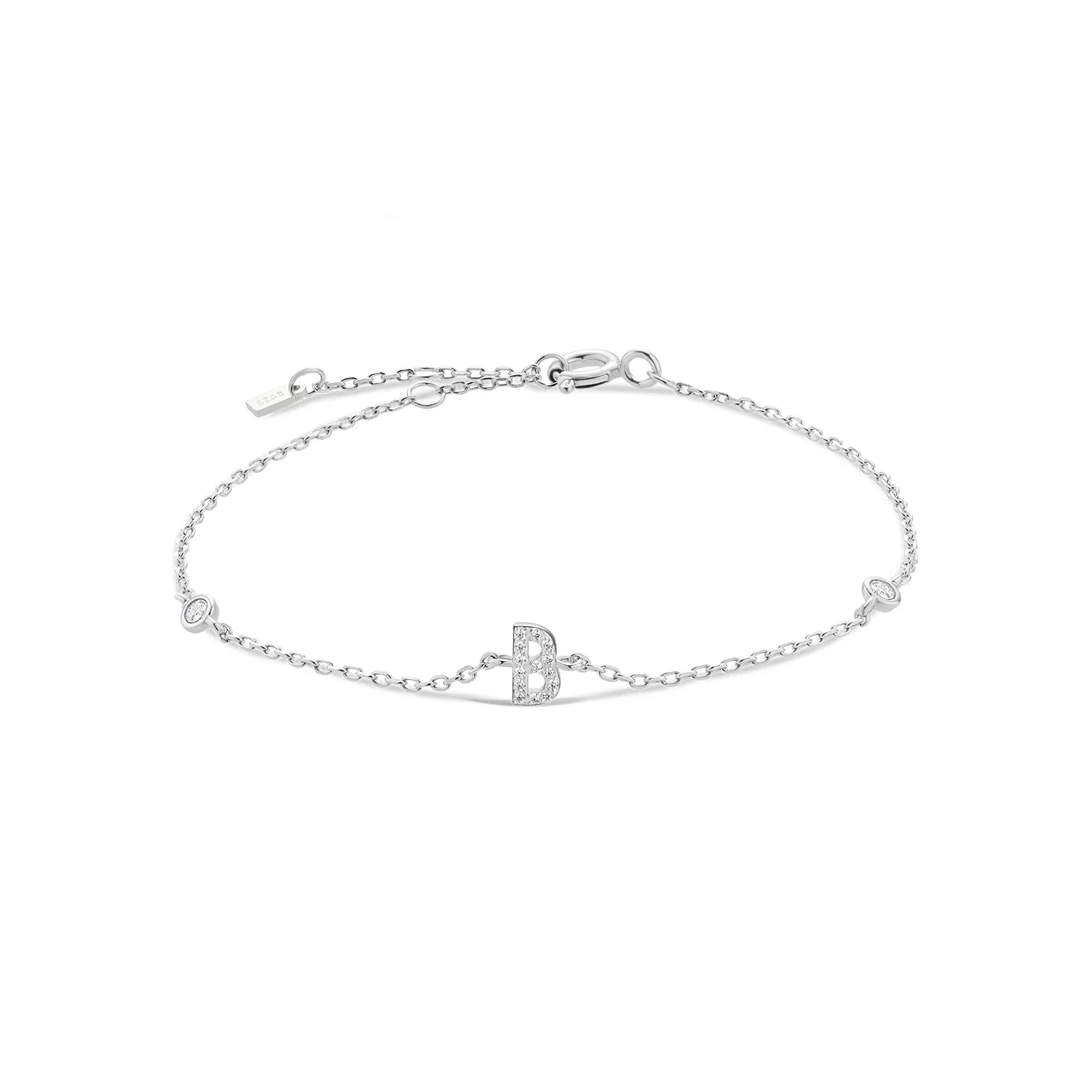 Monogram Initial Bracelet - Image 32