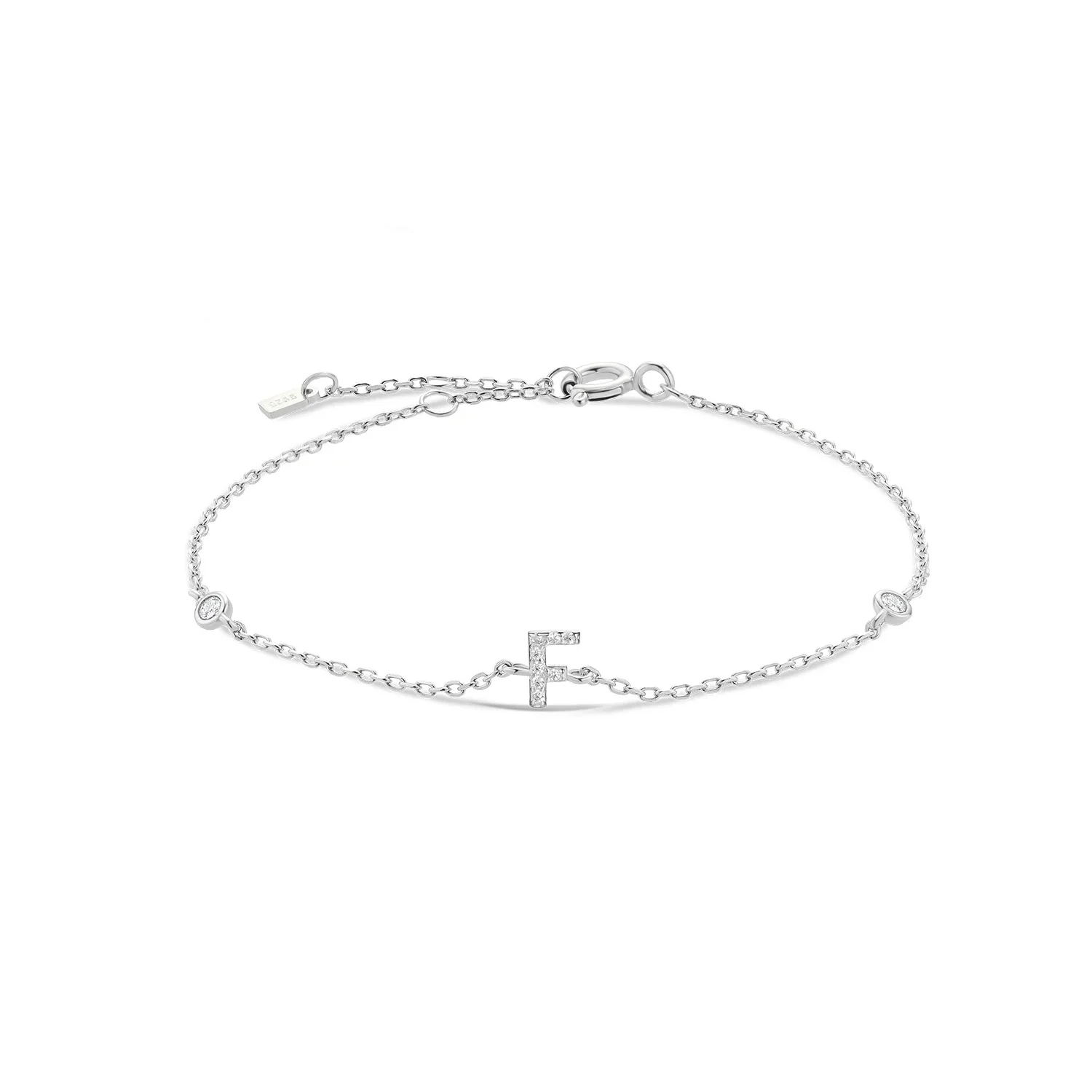 Monogram Initial Bracelet - Image 36
