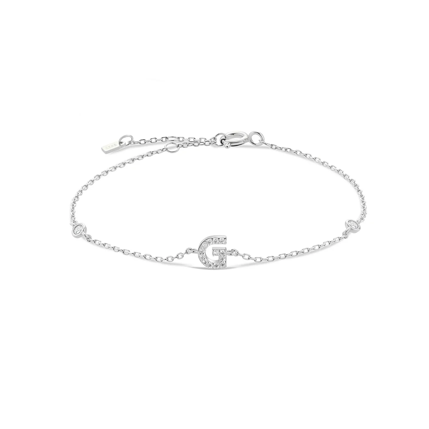 Monogram Initial Bracelet - Image 37