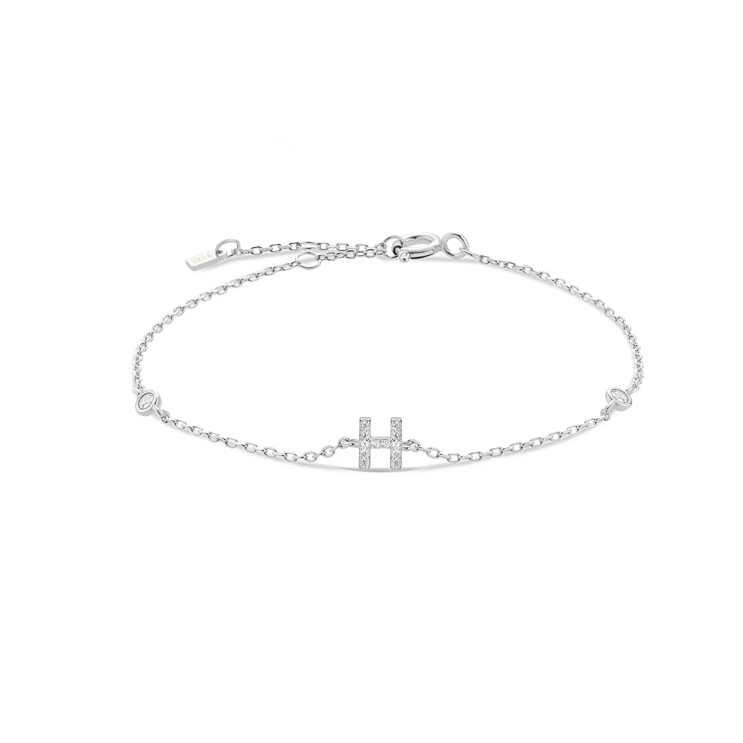 Monogram Initial Bracelet - Image 38