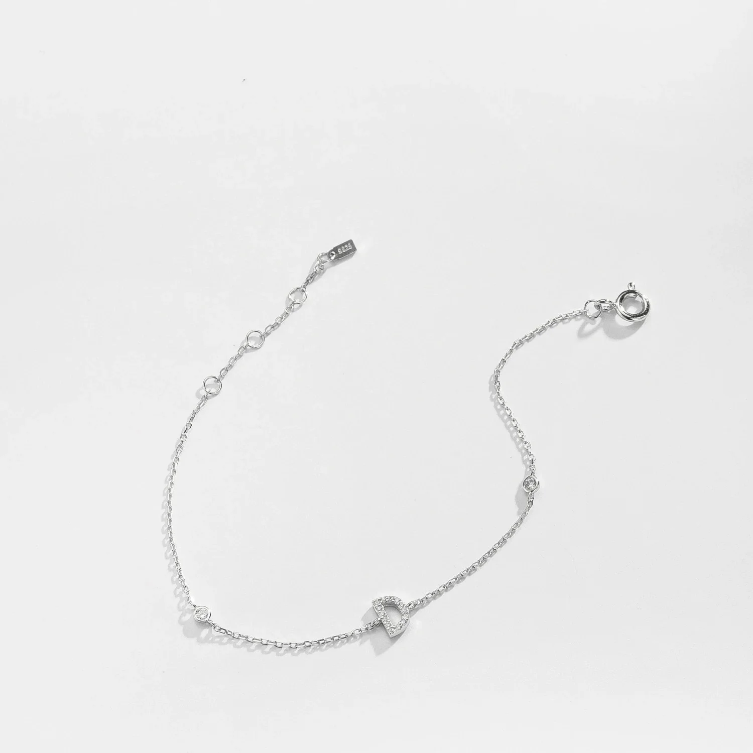 Monogram Initial Bracelet - Image 4