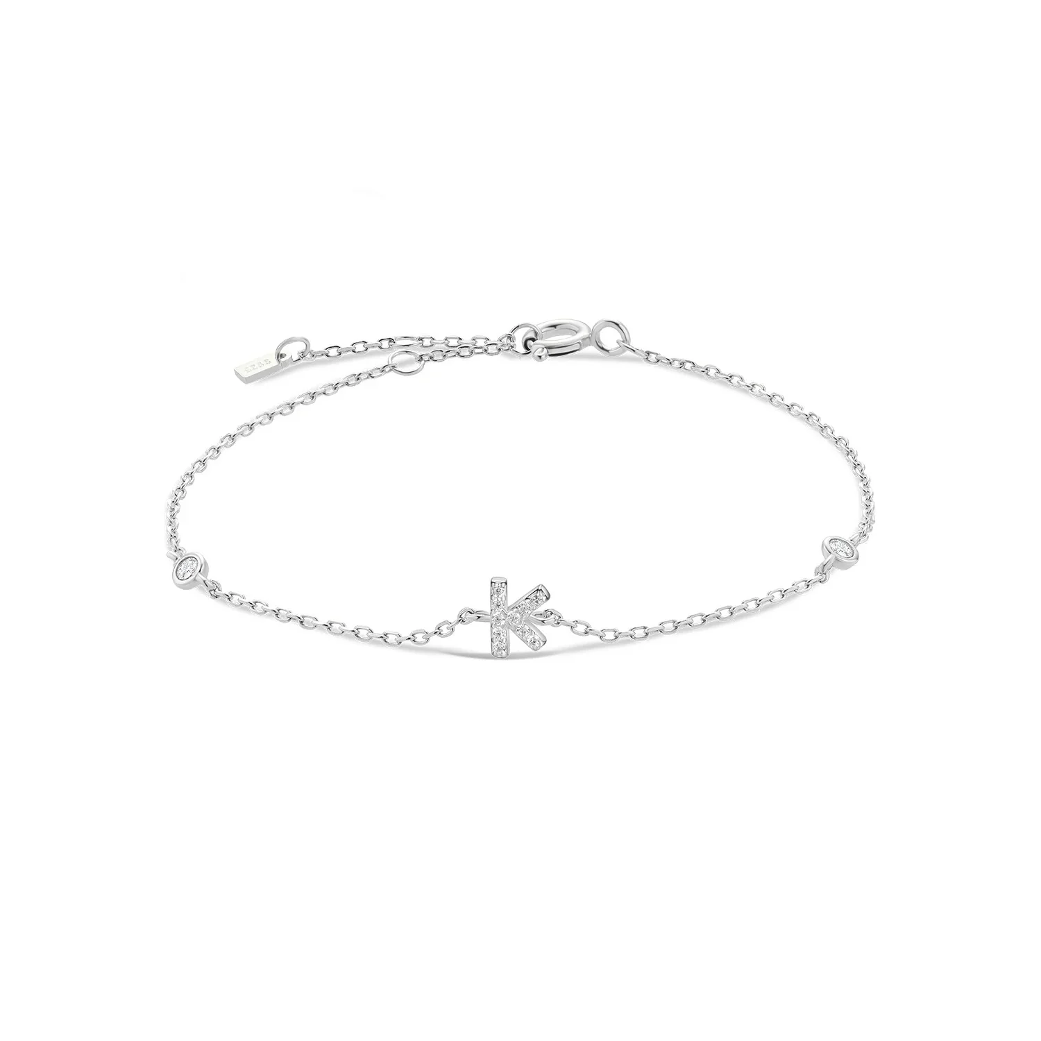 Monogram Initial Bracelet - Image 41