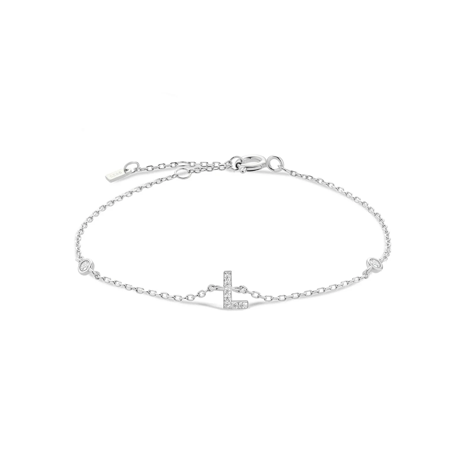 Monogram Initial Bracelet - Image 42