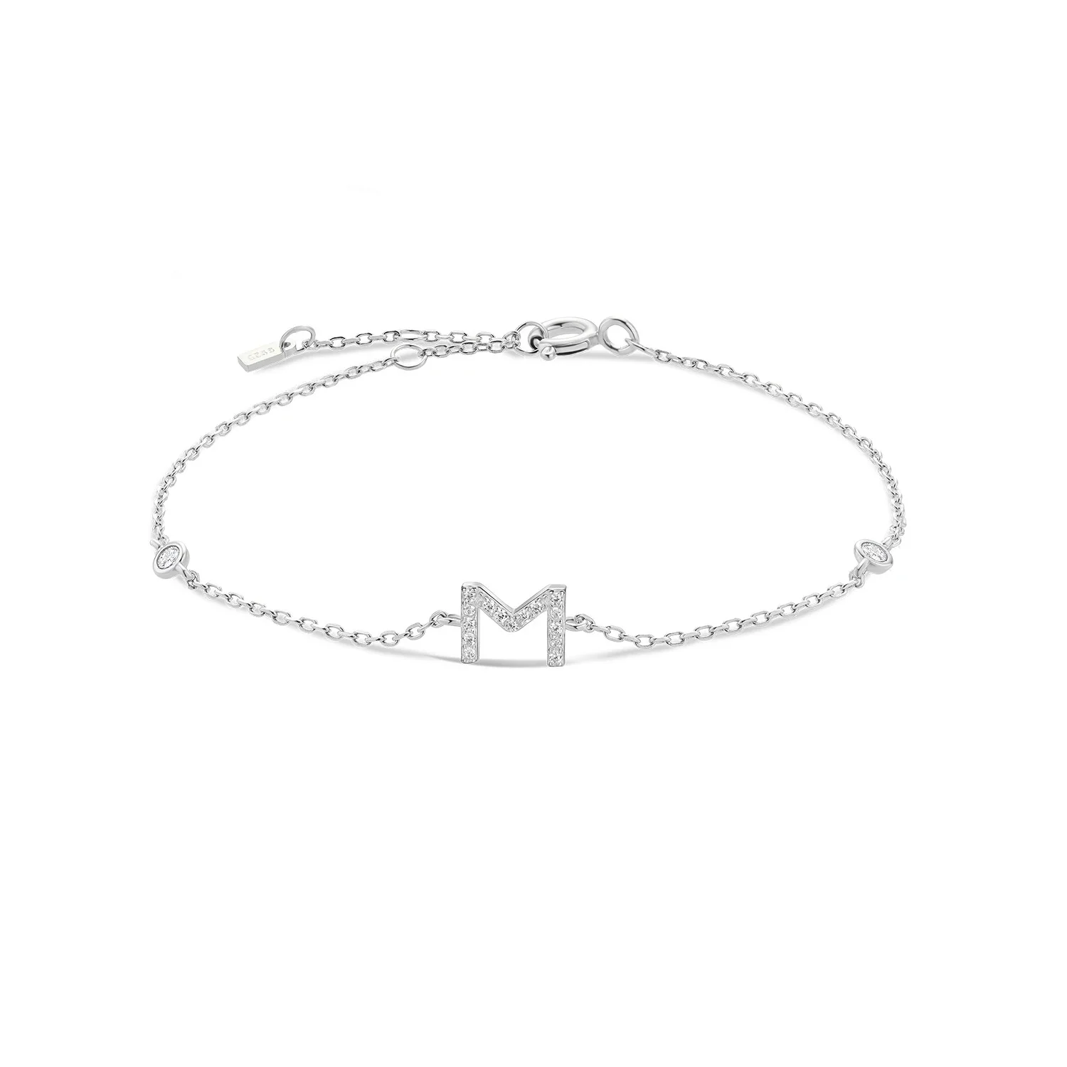 Monogram Initial Bracelet - Image 43