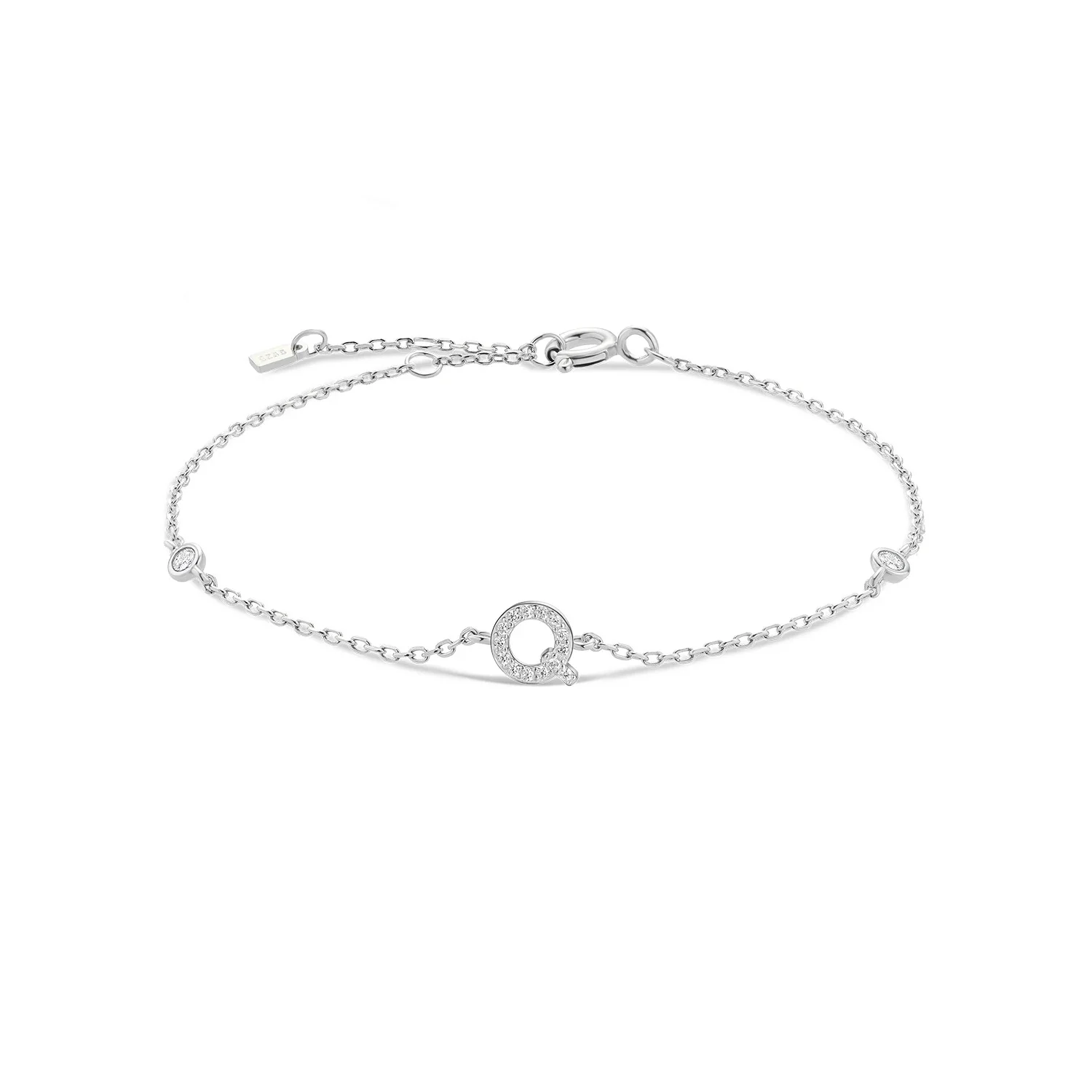 Monogram Initial Bracelet - Image 47