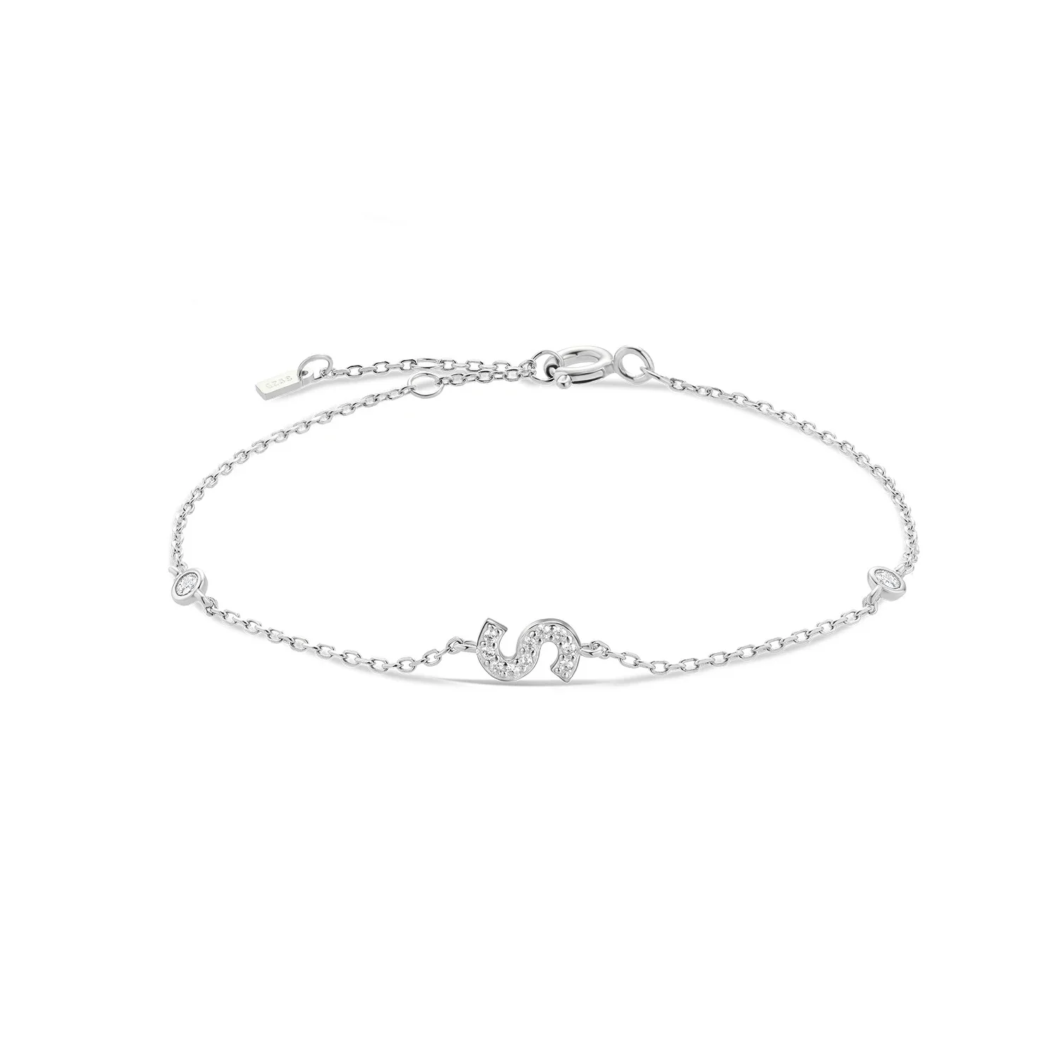 Monogram Initial Bracelet - Image 49