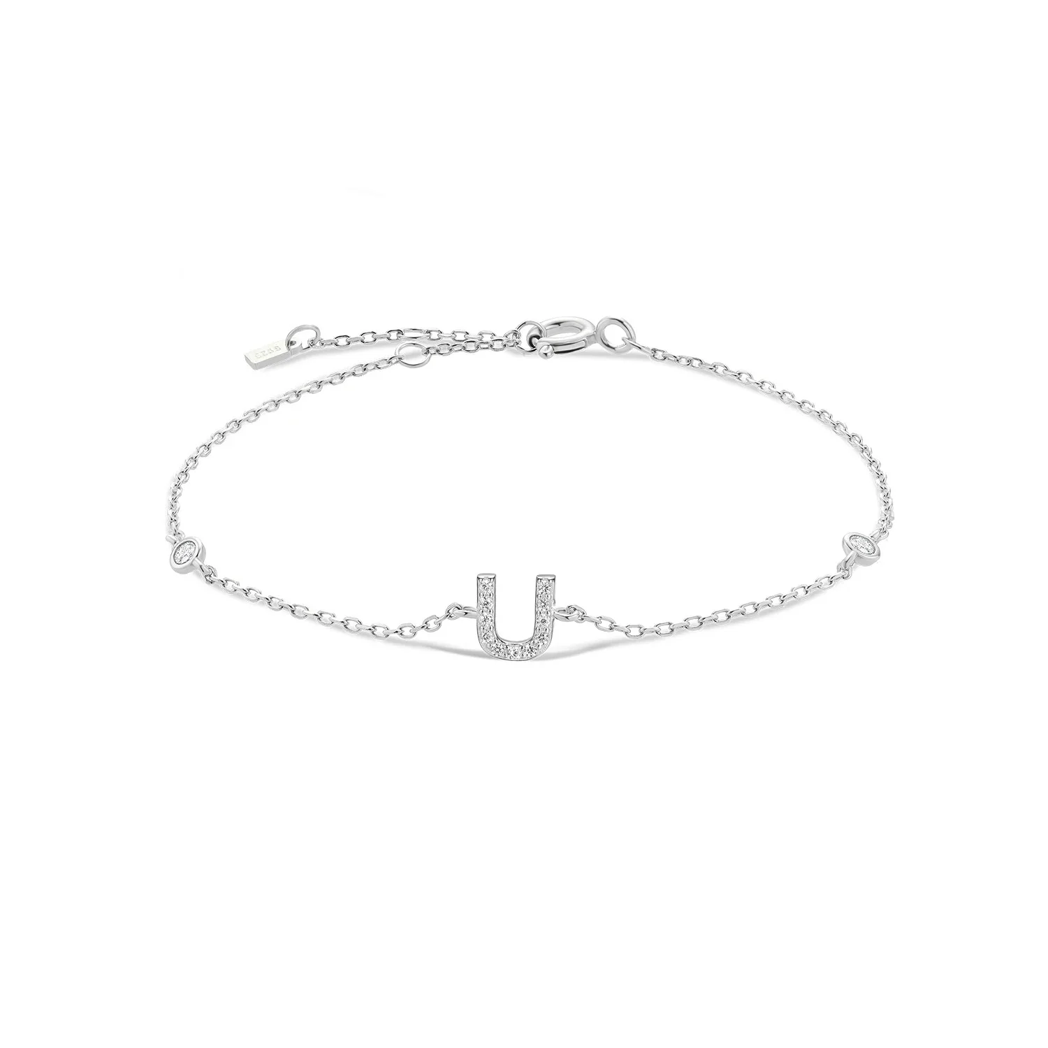 Monogram Initial Bracelet - Image 51