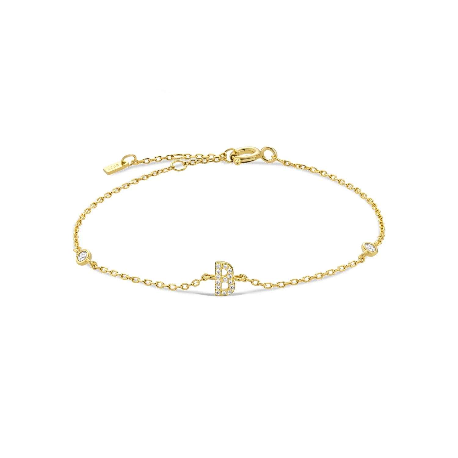 Monogram Initial Bracelet - Image 6