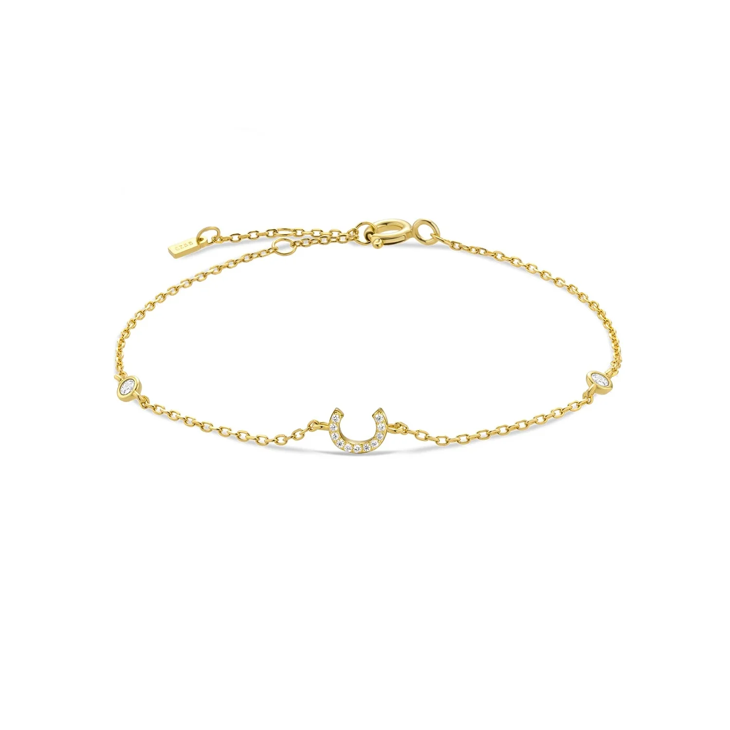 Monogram Initial Bracelet - Image 7