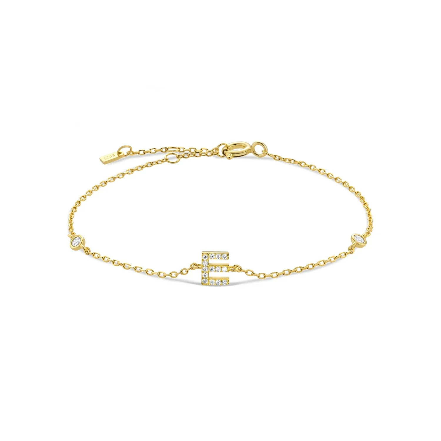 Monogram Initial Bracelet - Image 9