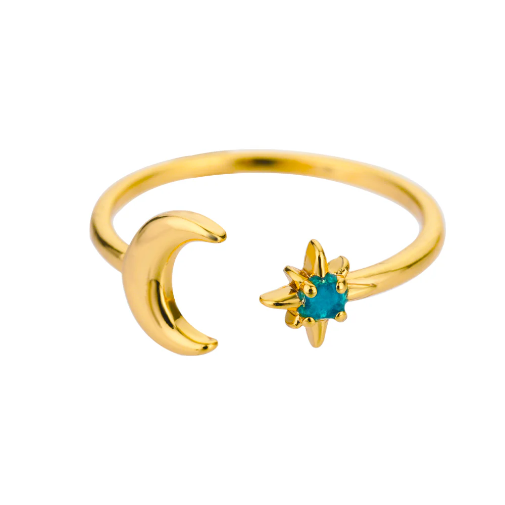 Moonflower Whisper Ring - Image 2