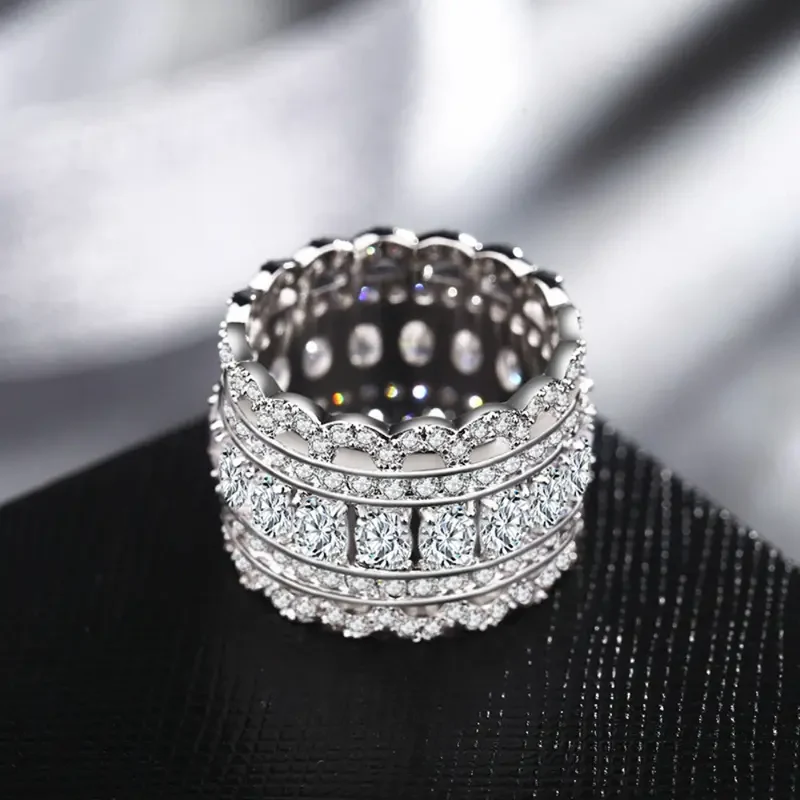 Multilayer Elegant Zirconia Ring - Image 2