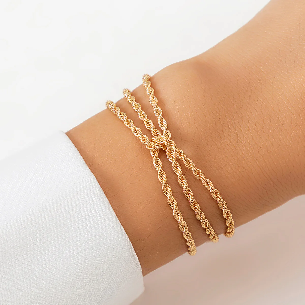 Multilayer Rope Chain Bracelet - Image 2