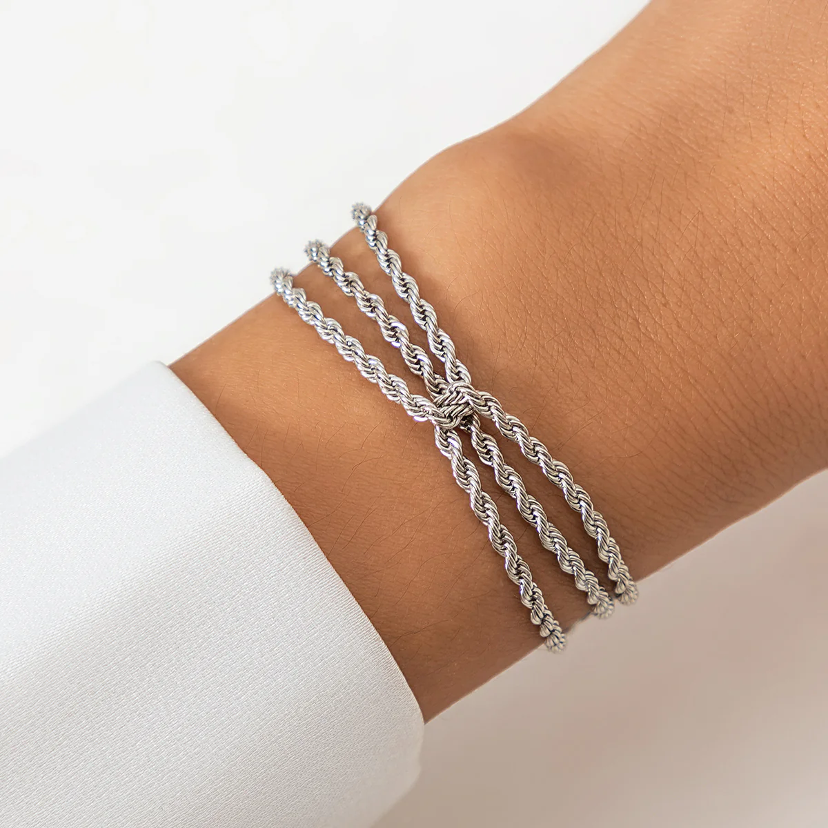 Multilayer Rope Chain Bracelet - Image 3