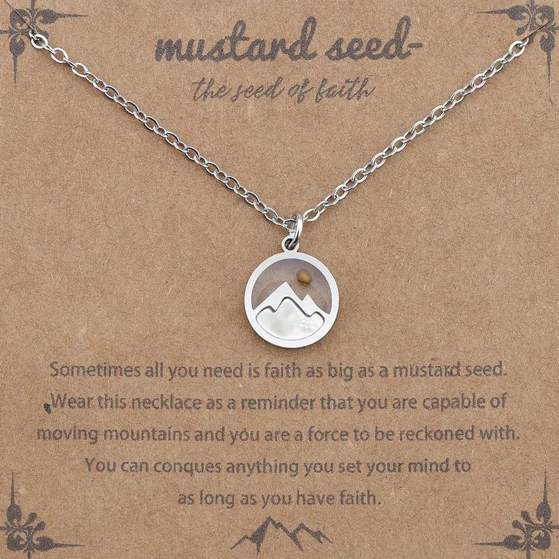 Mustard Seed Necklace - Image 2
