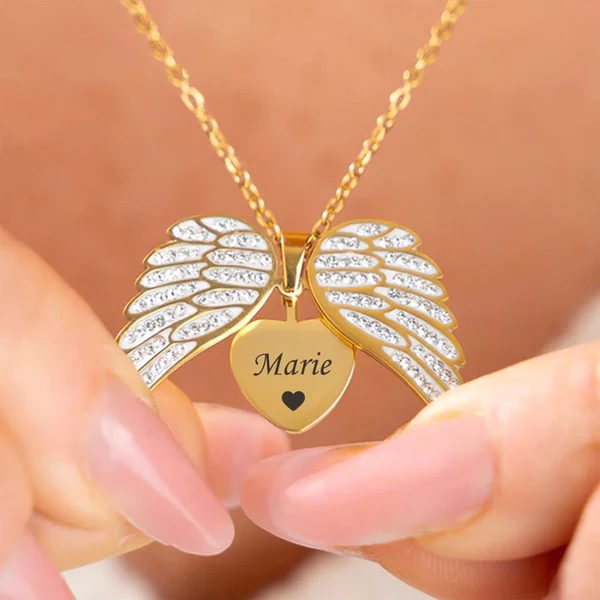 "My Angel" Necklace - Image 4