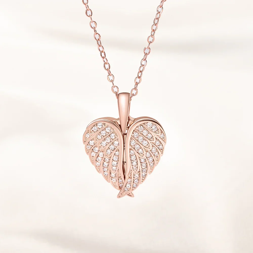 My Angel Photo Necklace - Image 4