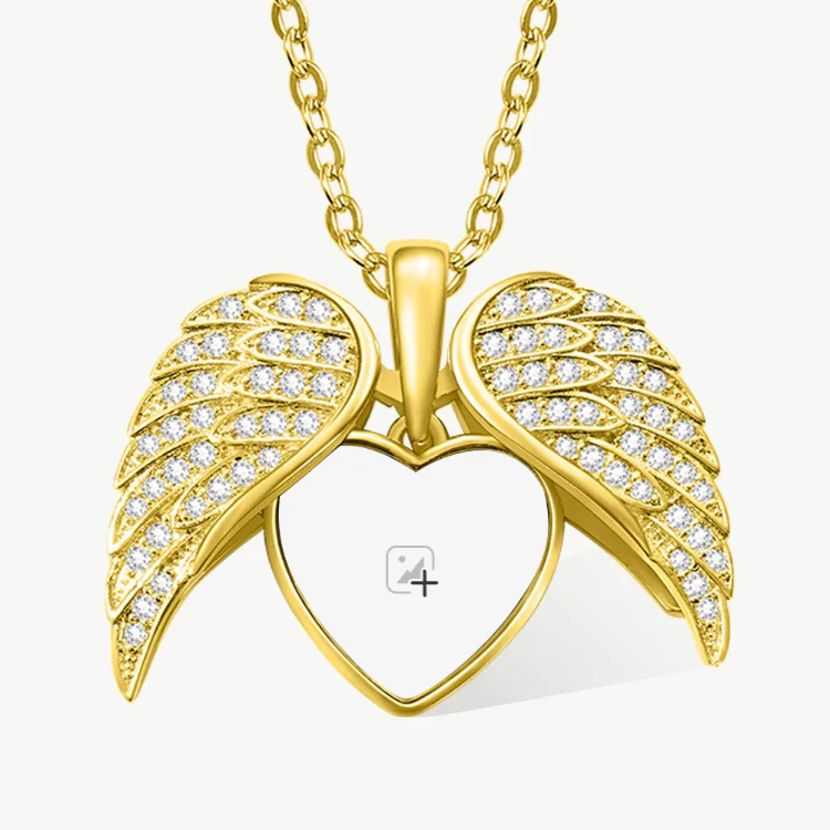 My Angel Photo Necklace - Image 6