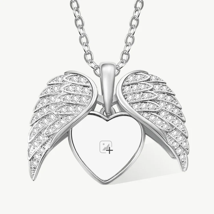 My Angel Photo Necklace - Image 7