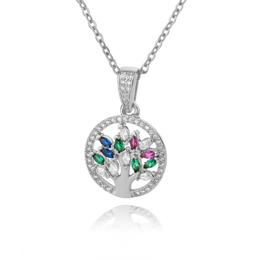 Mystic Tree of Life Pendant Necklace - Image 2