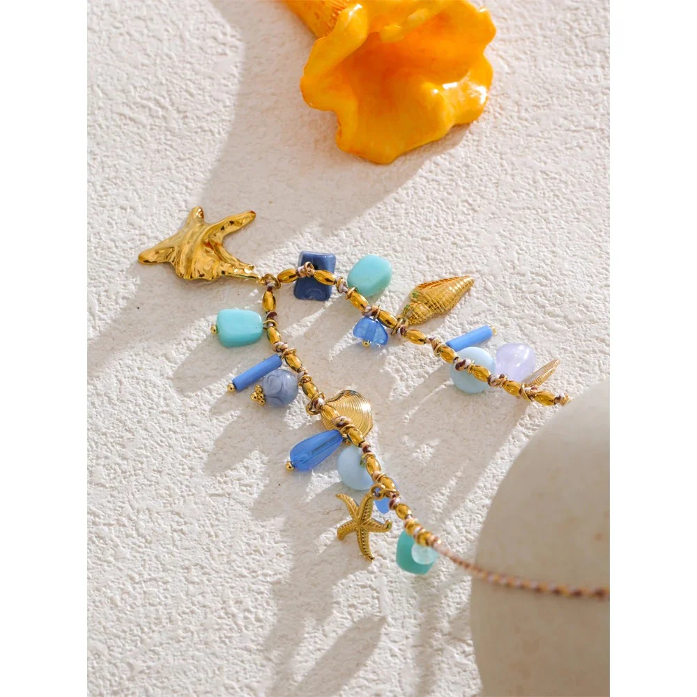 Oceanic Starfish Necklace - Image 3