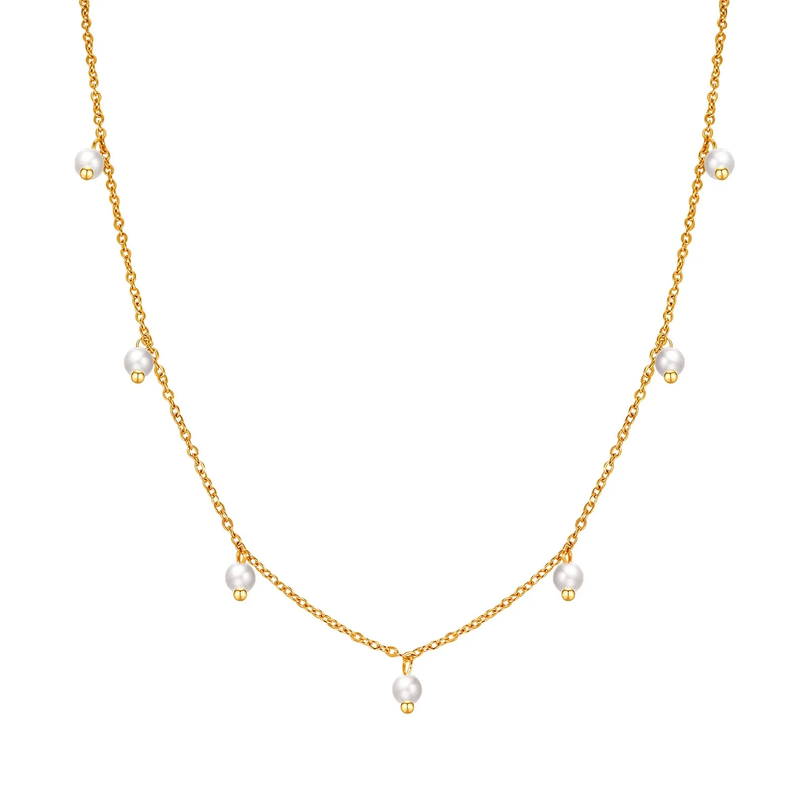 Pearl Choker Necklace