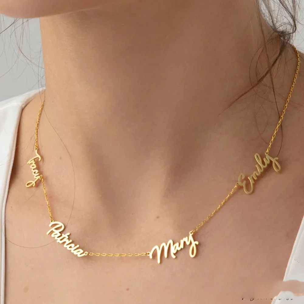 Personalized Custom Name Necklace - Image 3