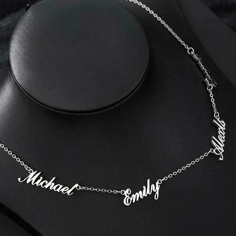 Personalized Custom Name Necklace - Image 4