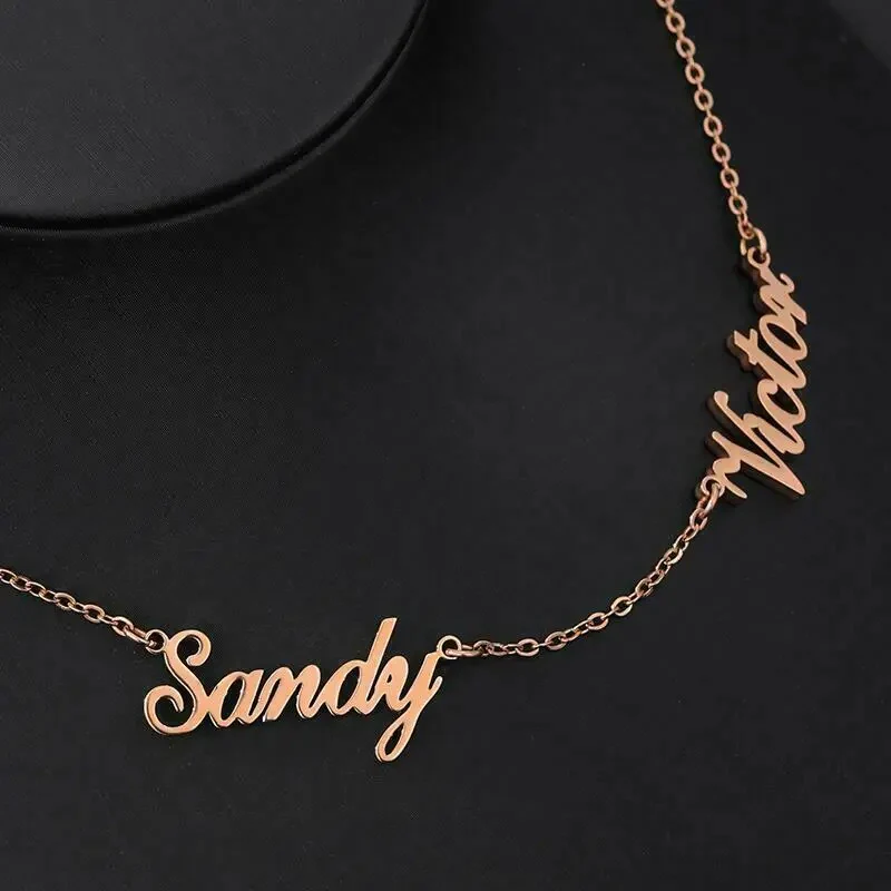 Personalized Custom Name Necklace - Image 5
