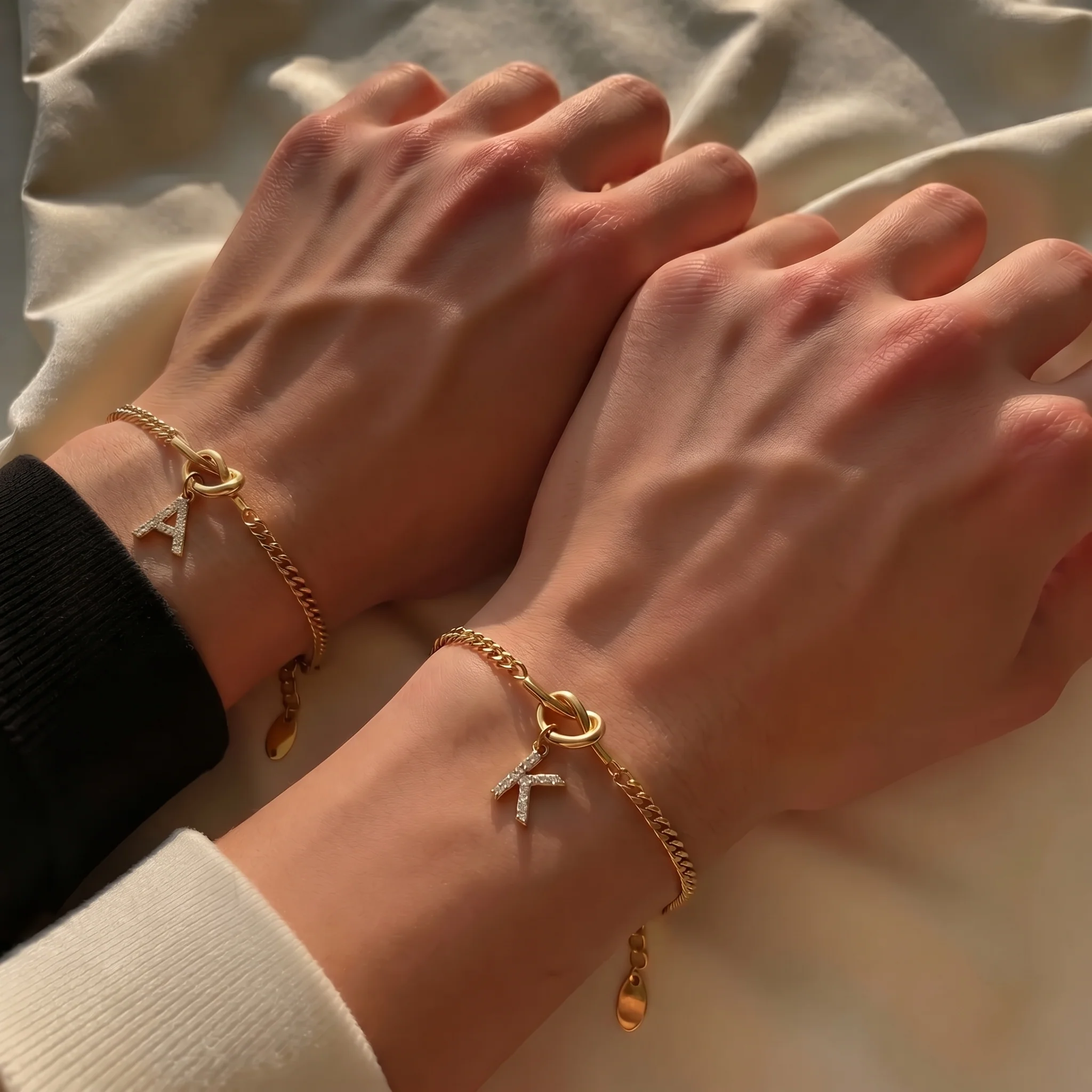 Personalized Knot Bracelet - Image 5